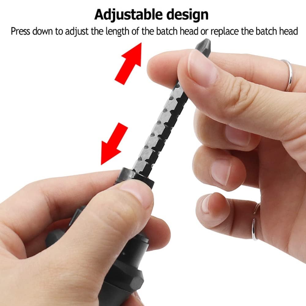 commsmarket-13 In 1 Mini Ratcheting Screwdriver Kit