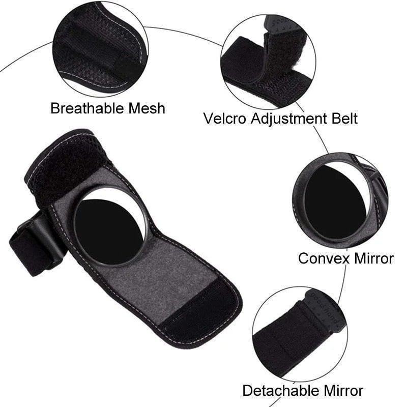 commsmarket-Bicycle Wrist Safety Rearview(2PCS)