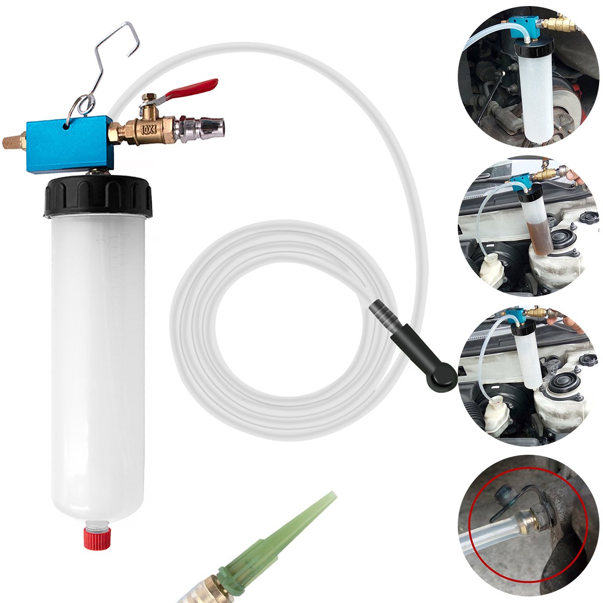 commsmarket-Auto car brake fluid oil change replacement tool