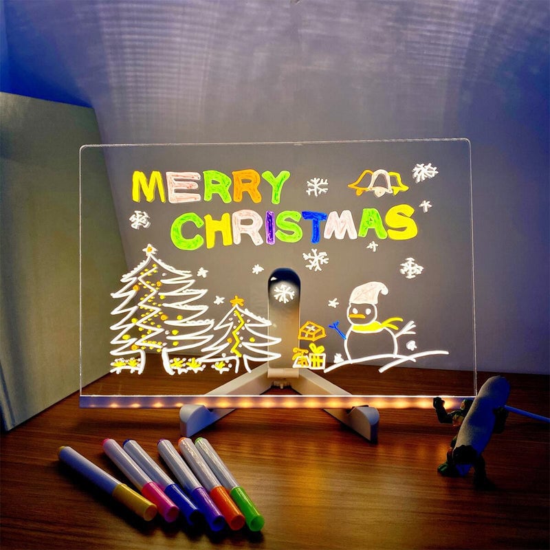 🎄 Christmas Gifts 49% OFF 🎄 - LED Note Board with Colors
