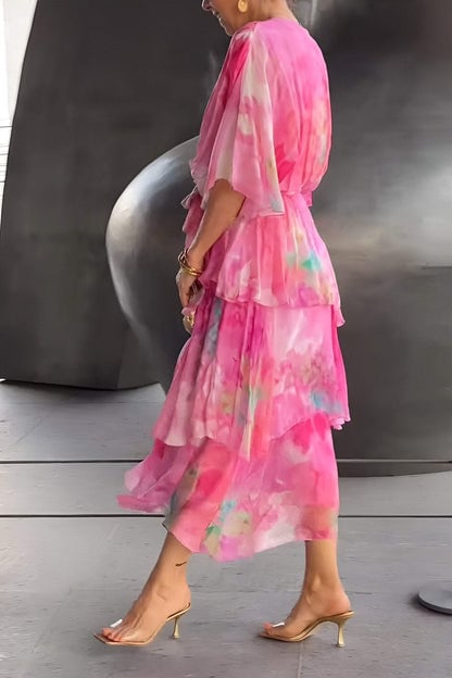 MOLLY - ELEGANT CHIFFON DRESS!