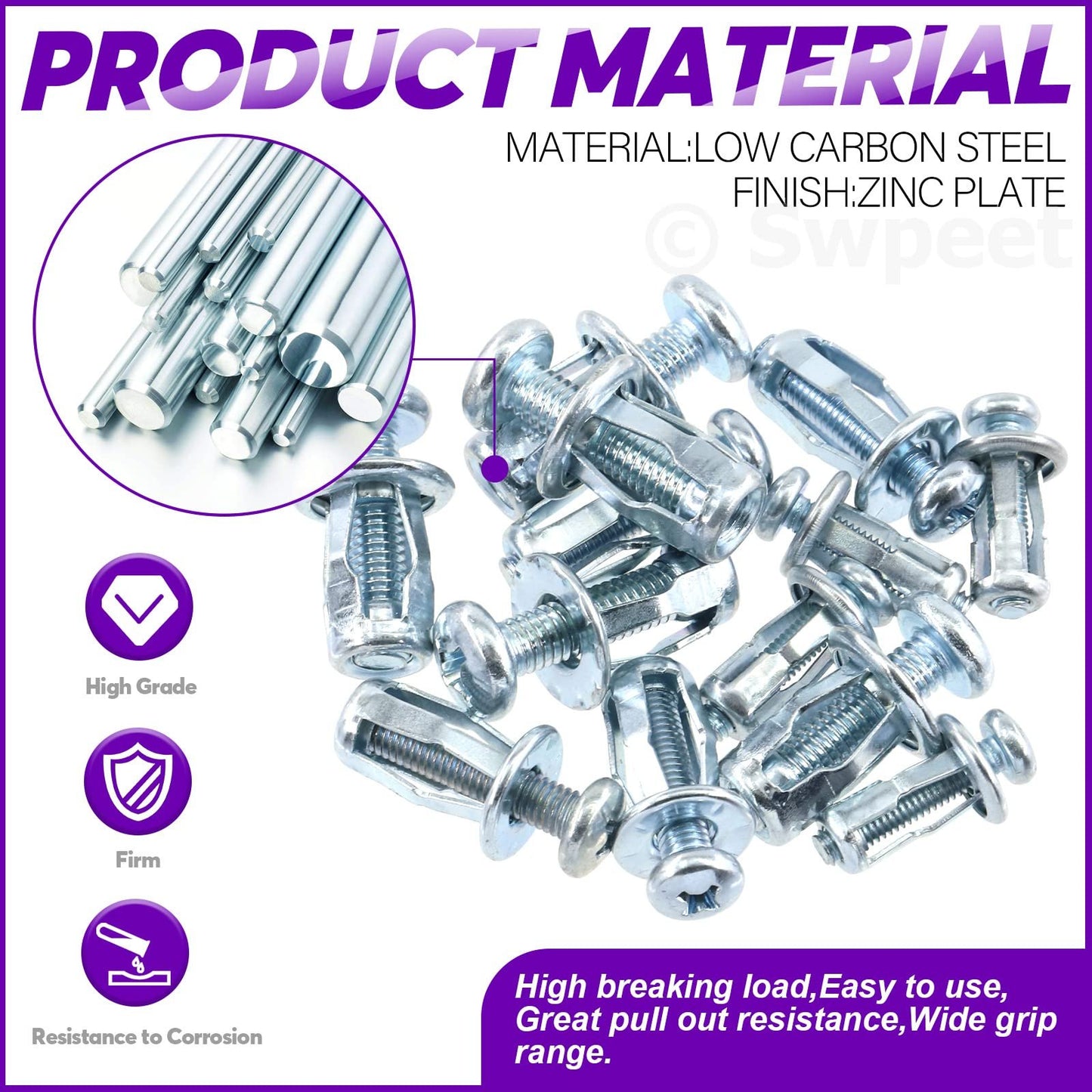 commsmarket-(🔥HOT SALE NOW - 50% OFF)-Expansion Screw Petal Nut(BUY MORE SAVE MORE)