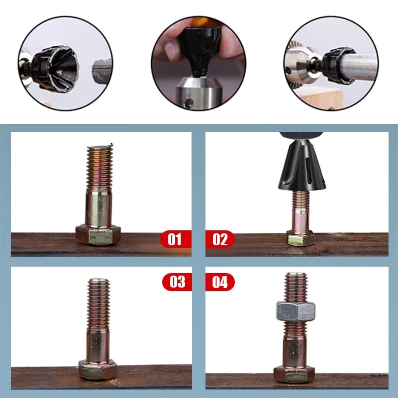 commsmarket-Deburring External Chamfer Tool