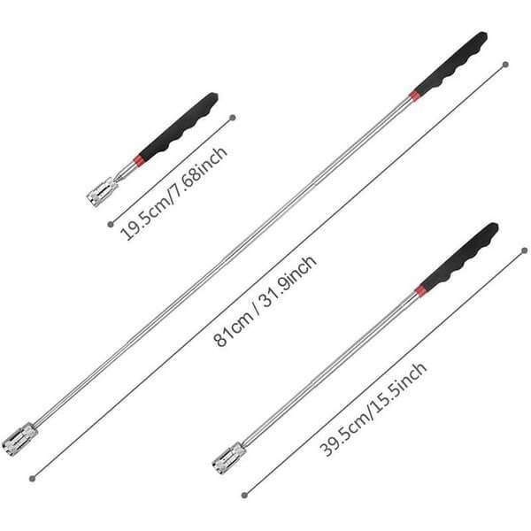 commsmarket-LED Retractable Magnetic Pickup🔥BUY MORE SAVE MORE🔥