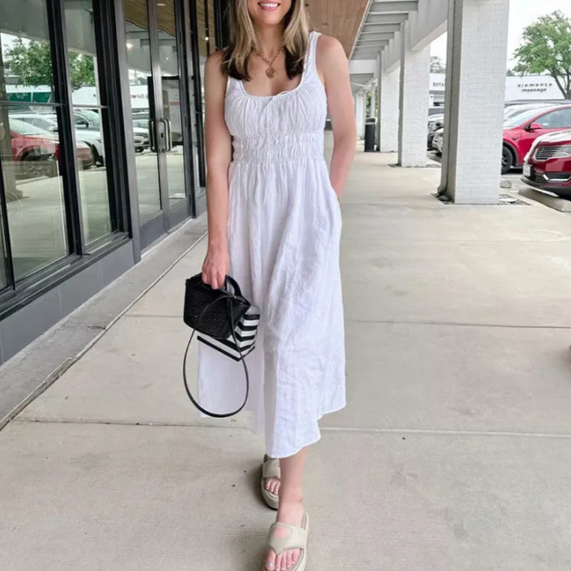 commsmarket-Women's Smocked Dress