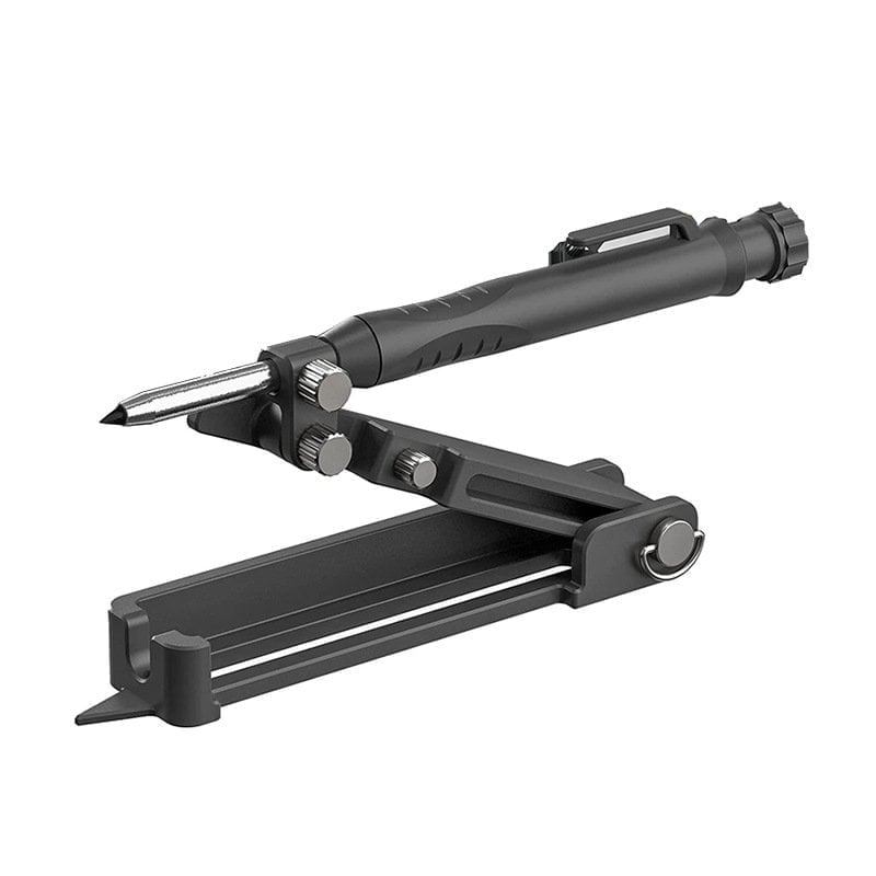 commsmarket-Crayon de Construction Multifonctionnel Outil De -Scriber Tool