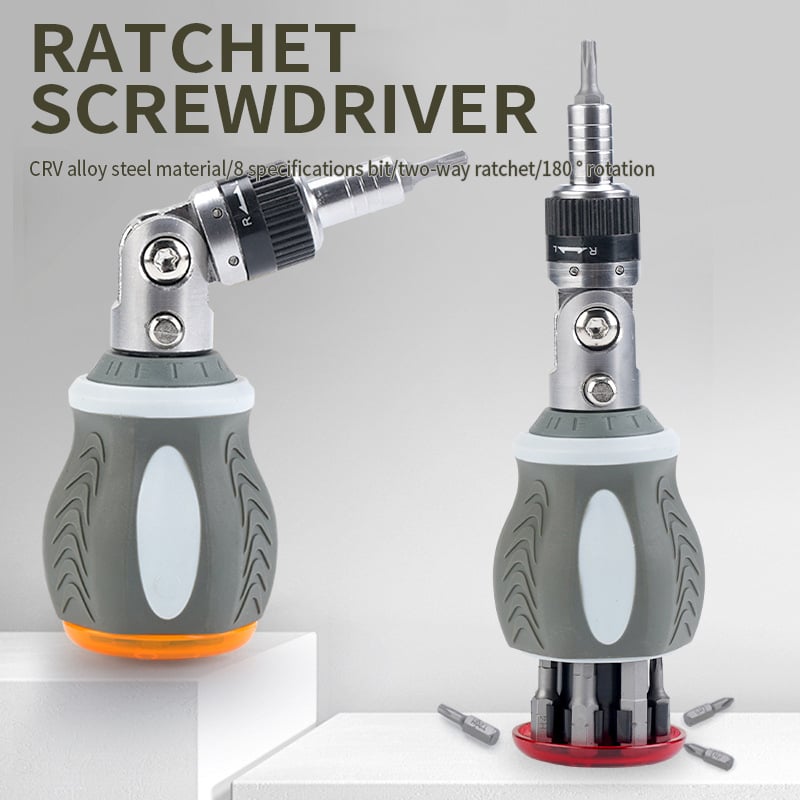 commsmarket-13 In 1 Mini Ratcheting Screwdriver Kit