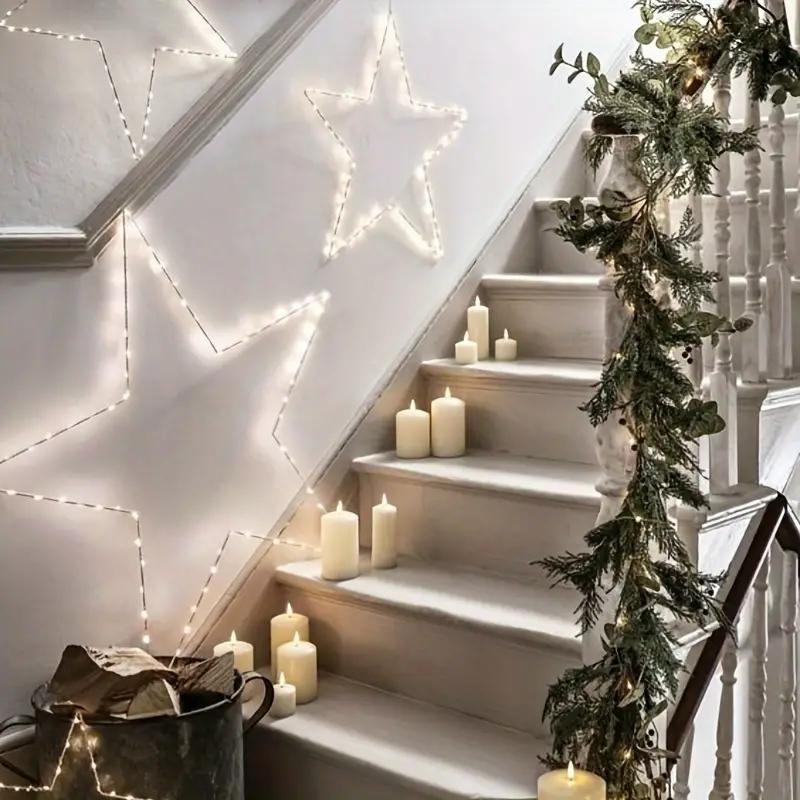 🔥Early Christmas Sale 49.9% OFF -🎄Lush Artificial Cedar Garland -🔥Buy 2 Free Shipping🔥