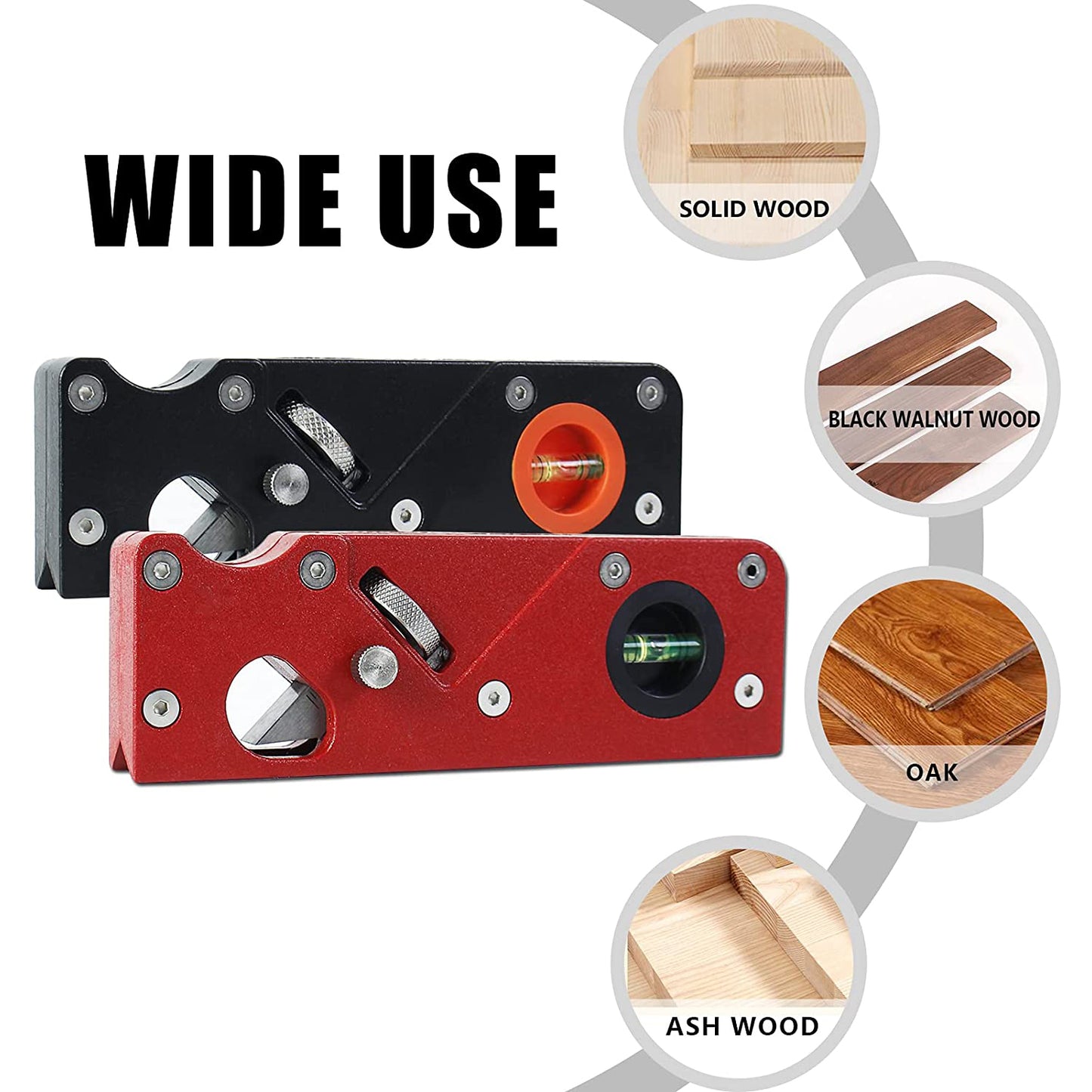 commsmarket-Chamfer Plane - Woodworking Edge Corner Flattening Tool