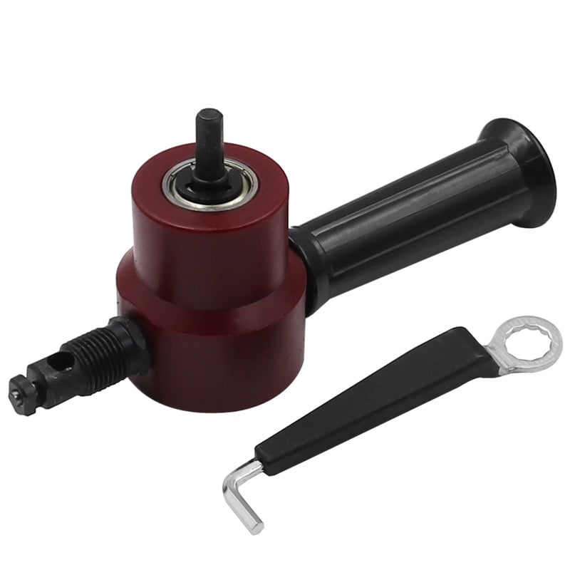 commsmarket-Cutter Drill Attachment Double Head Metal Sheet