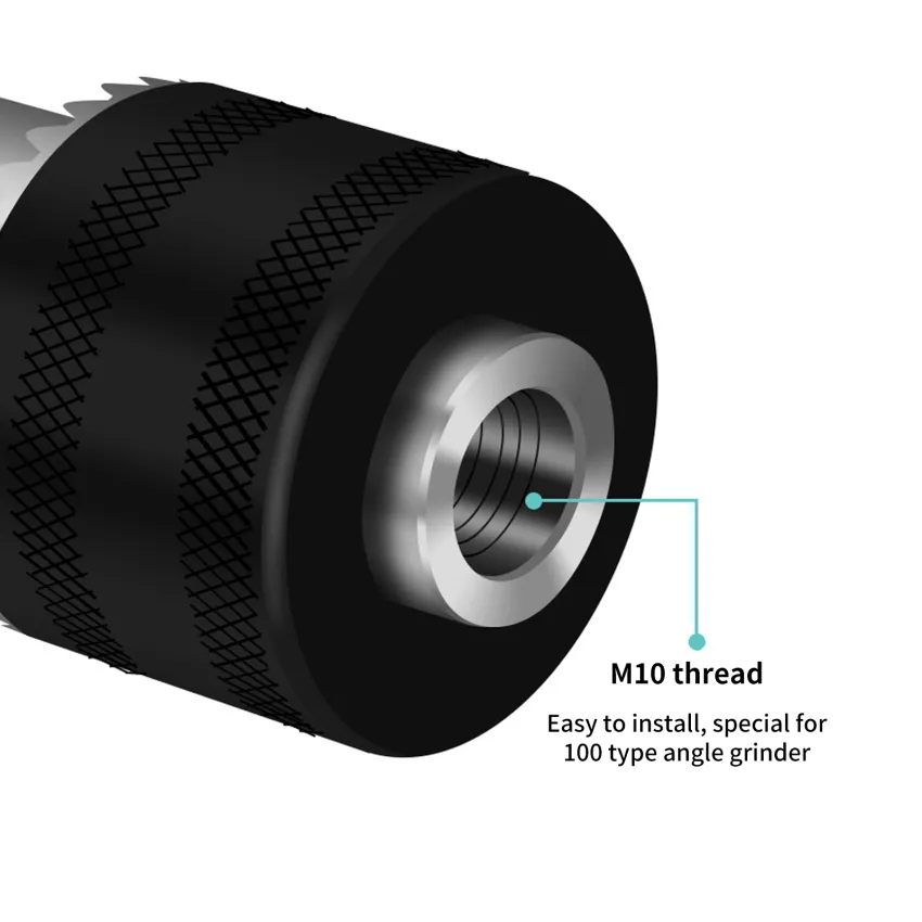 commsmarket-🔥HOT SALE 🔥 Angle Grinder to Hand Electric Drill Special Chuck - 100 Type