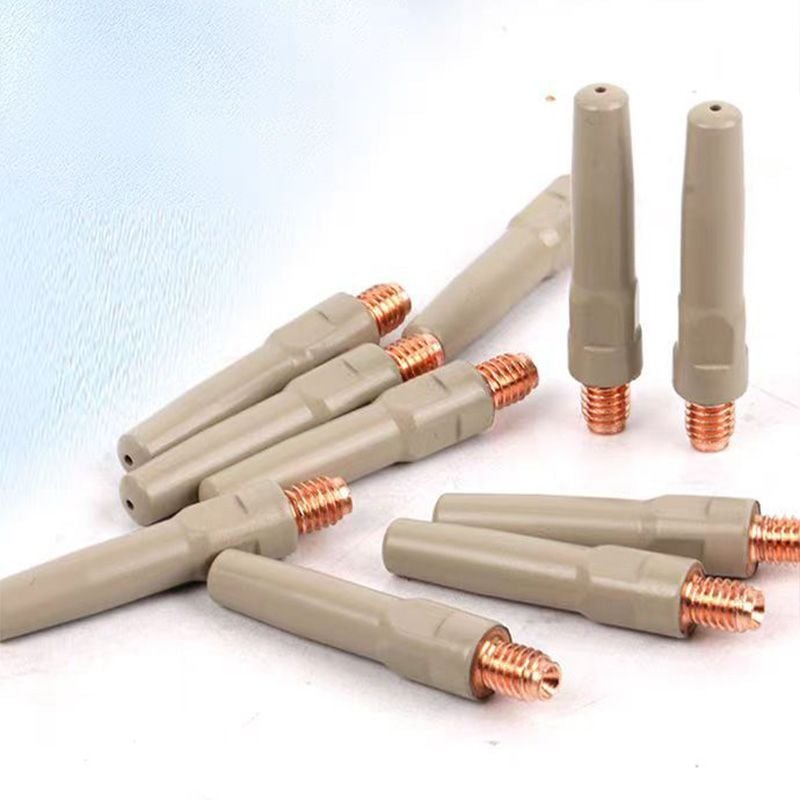 commsmarket-Welding Gun Nozzle with Non-Stick Coating for Slag Protection(49% OFF)