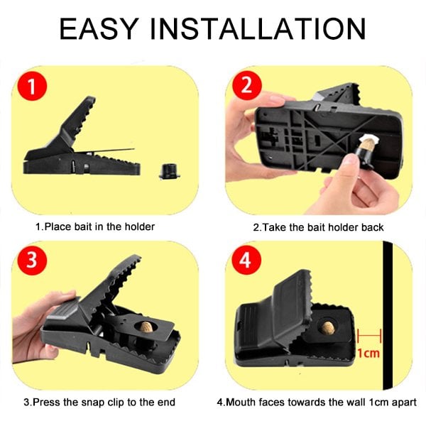 commsmarket-🔥 49% OFF - High Sensitivity Powerful Mouse Trap