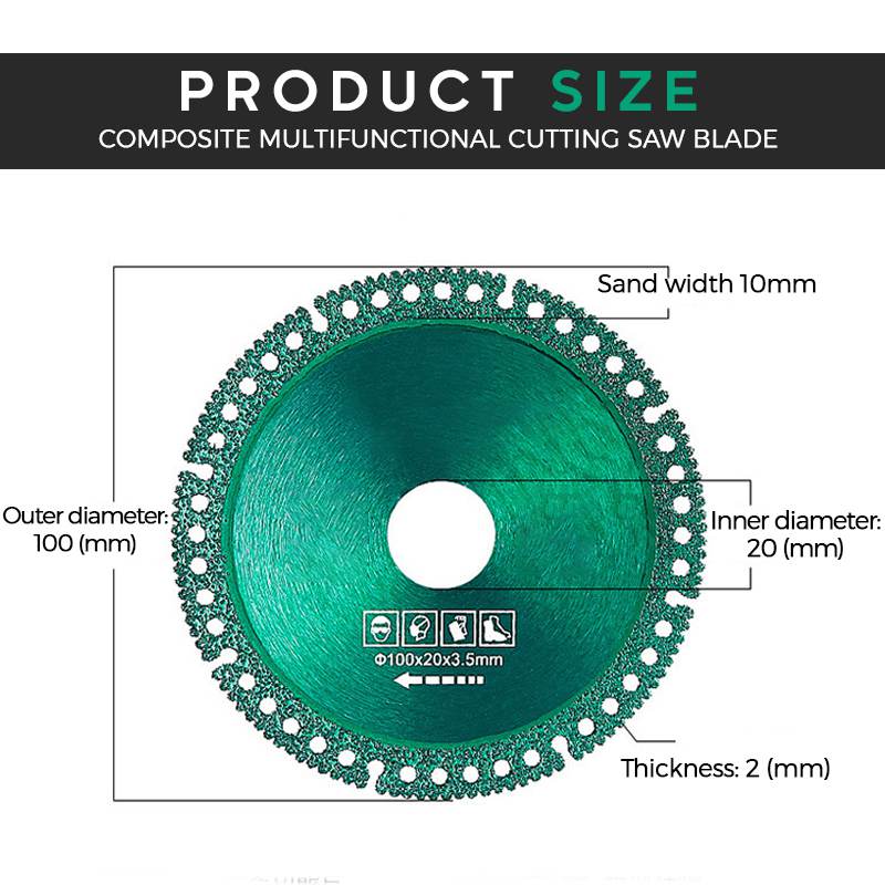 commsmarket-Composite Multifunctional Cutting Saw Blade