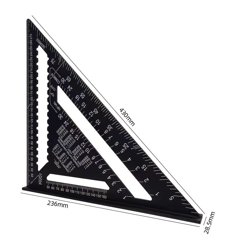 commsmarket-For Carpenter Tri-square Line Scriber Saw Guide