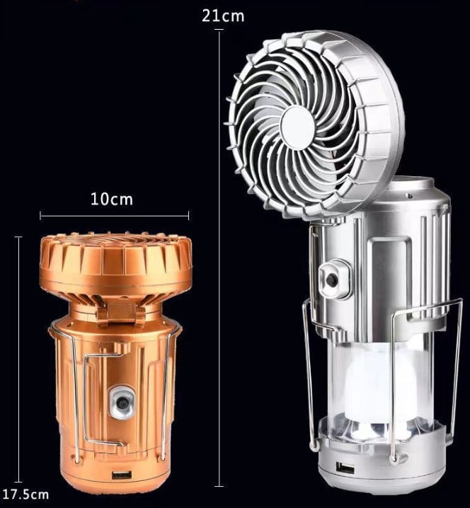 commsmarket-(๐ฅ๐2024 New Year Hot Sale๐ 49%) 6 in 1 Portable Solar LED Camping Lantern