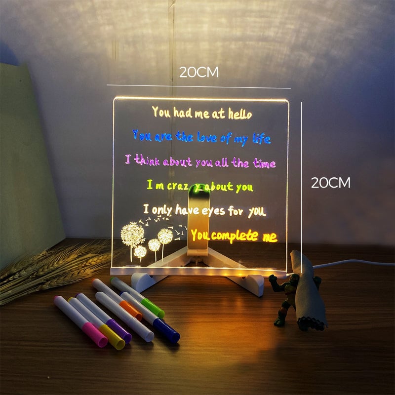 🎄 Christmas Gifts 49% OFF 🎄 - LED Note Board with Colors