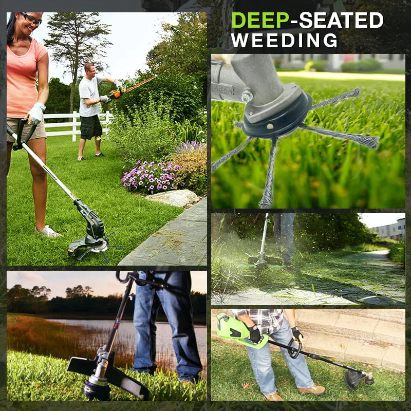 commsmarket-🔥 53% OFF🎁Steel Wire Grass Trimmer Head