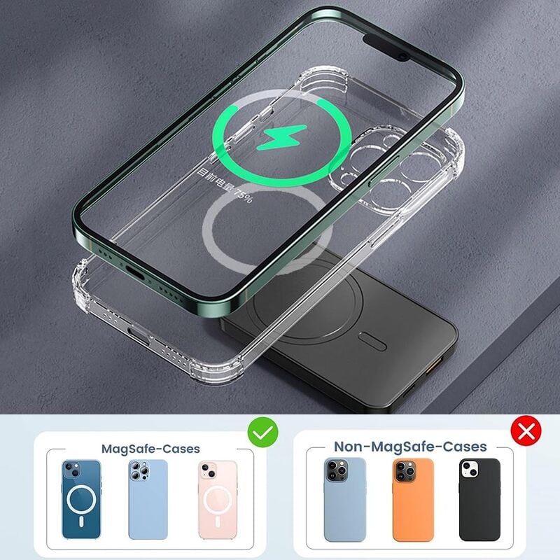 Last Day 49% OFF - 🔥Portable Magnetic Wireless Power Bank