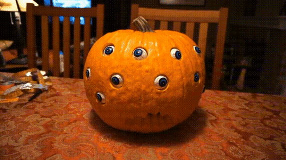 commsmarket-🎃Scary halloween pumpkin