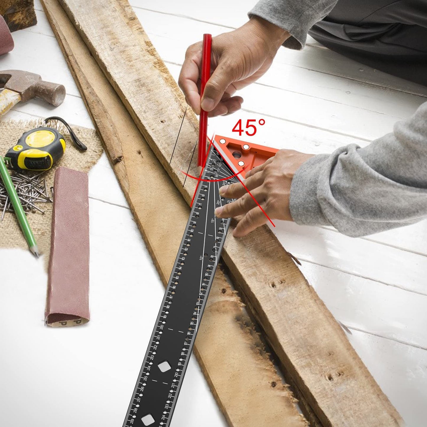 commsmarket-🔥Summer Hot Sale Promotion-49% OFF🛠️-Multi-angle measuring ruler