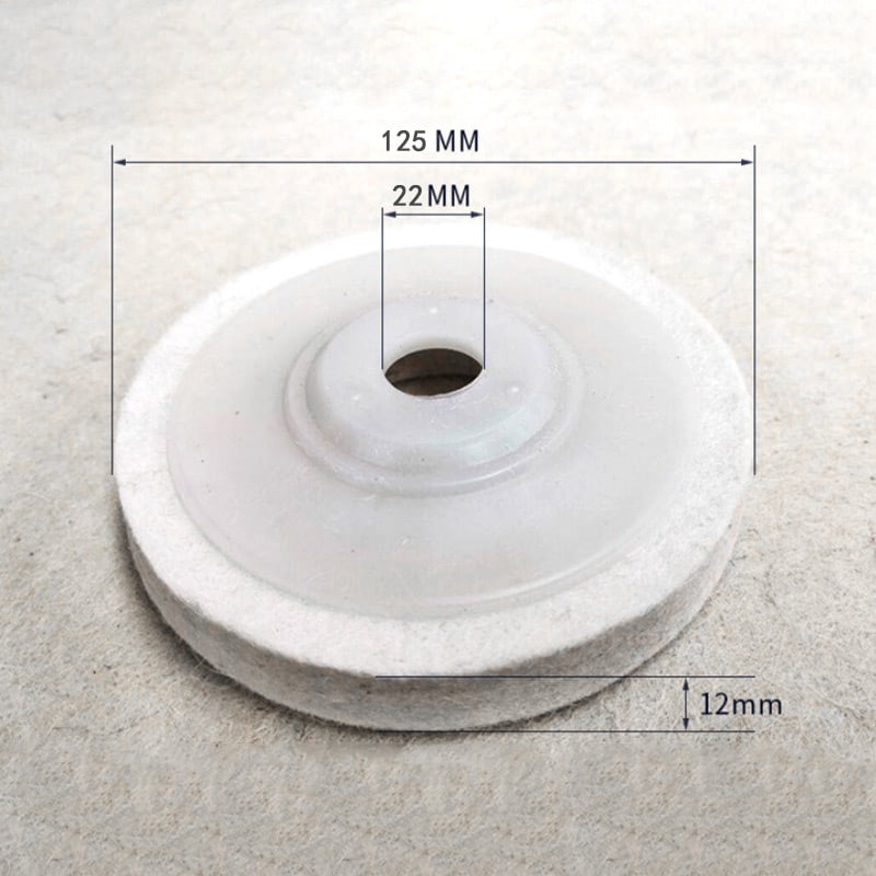 commsmarket-Wool Polishing Wheel Disc