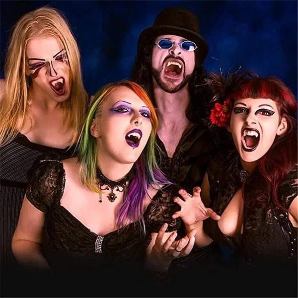 commsmarket-Automatic Retractable Vampire Fangs