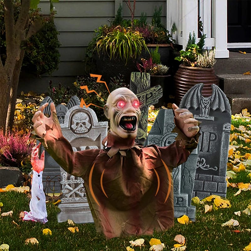 commsmarket-🔥🔥🔥(🎃Early Halloween Sale 50% OFF )Swing Ghost Voice Control Decorative Props