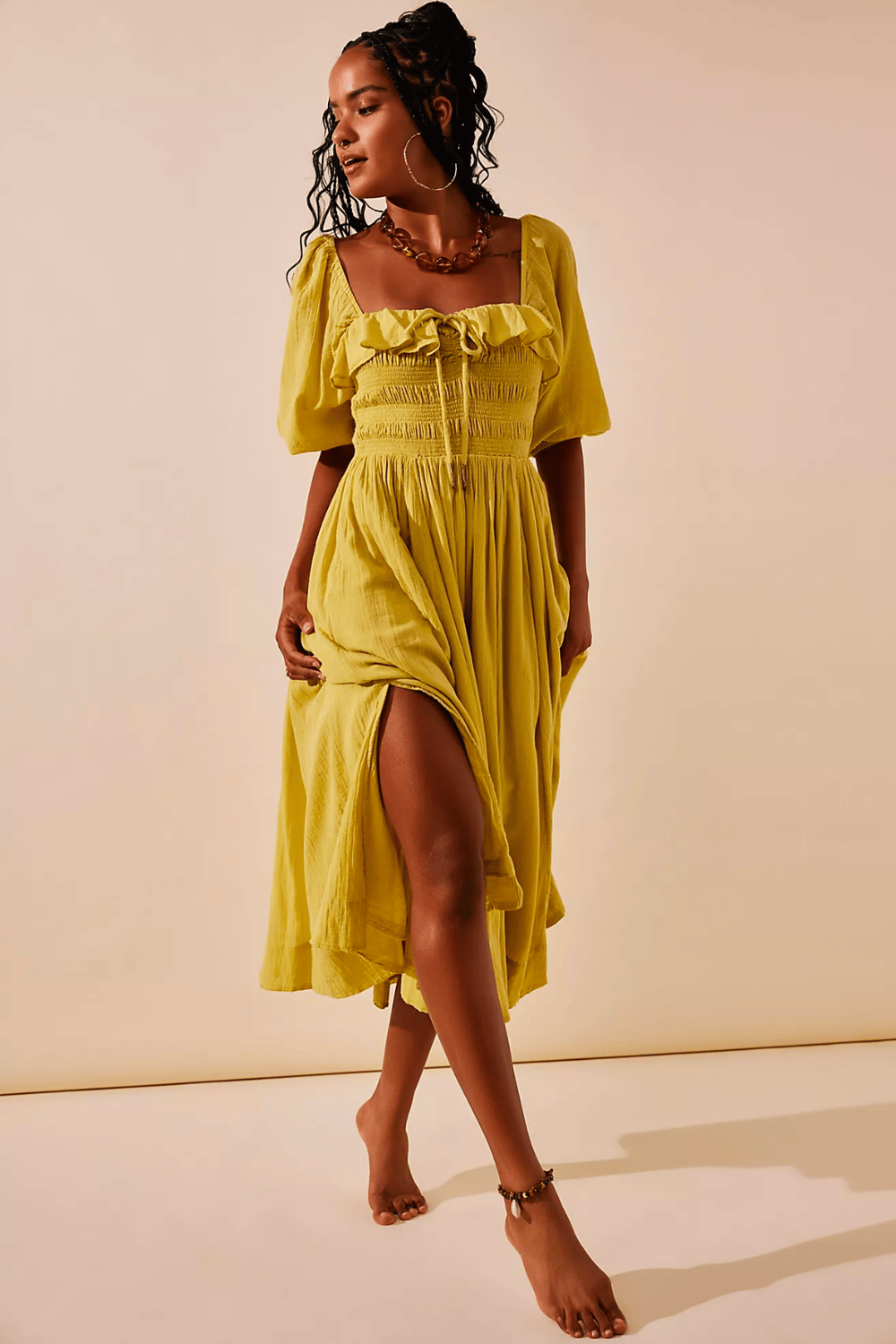 commsmarket-Sunset Oasis Dress