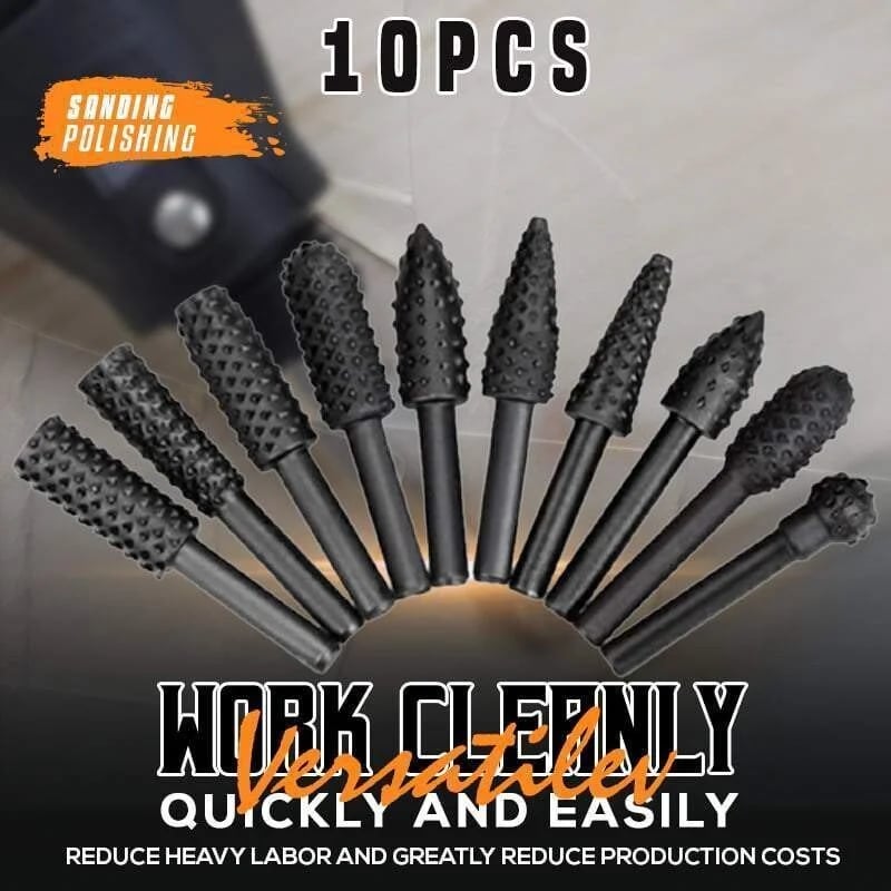 commsmarket-🔥Hot-Sale--Premium Tungsten Steel Carbide Rotary Burr Set 🔥
