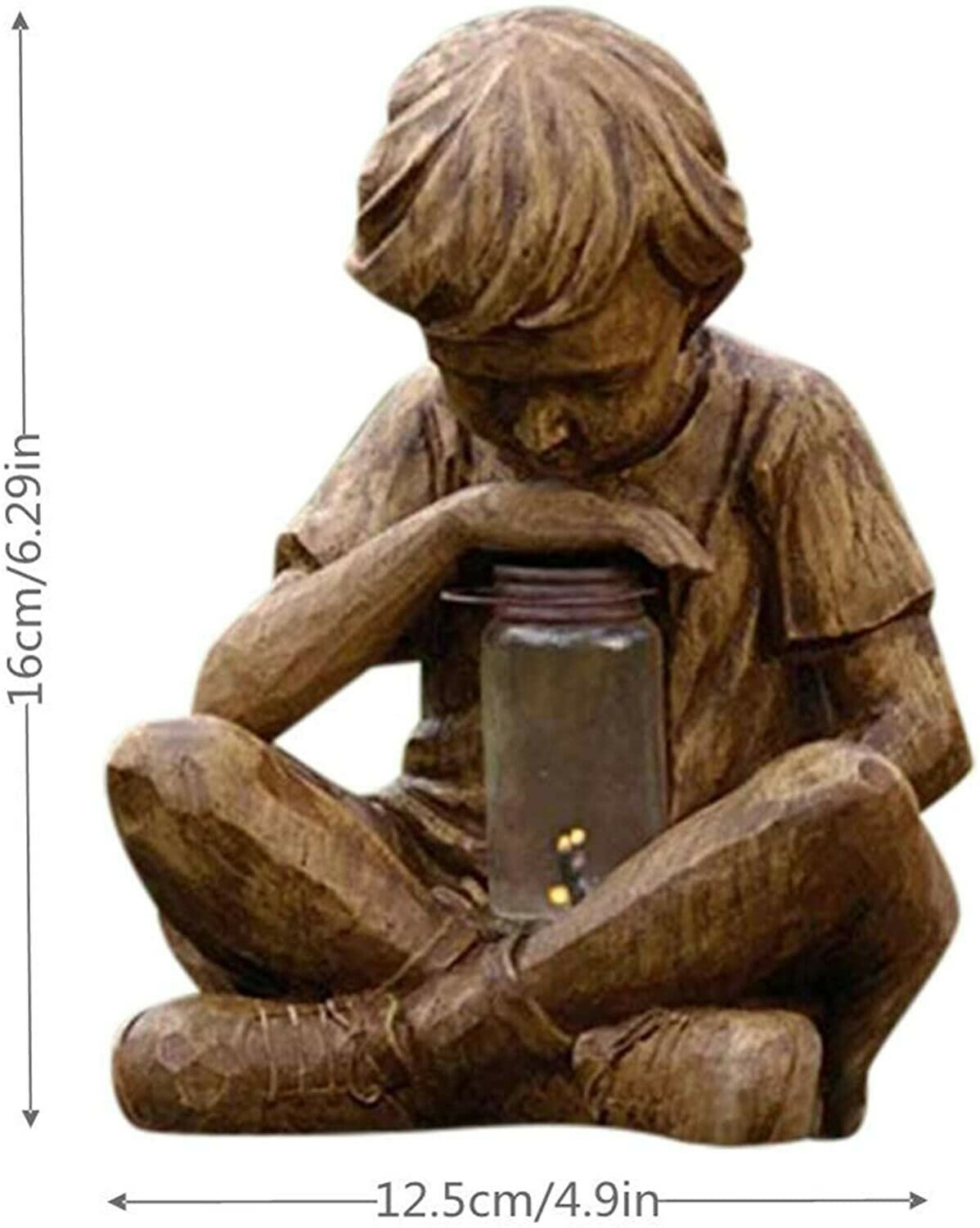 Glimpses of God Boy Statue