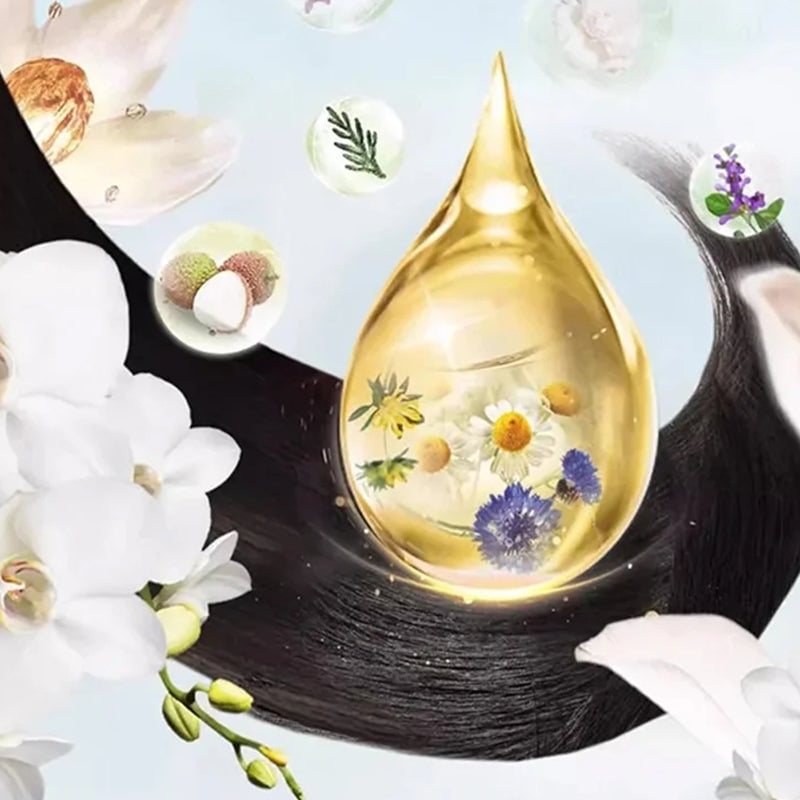 10PCS Plant Bubble Hair Dye Shampoo(49% OFF)