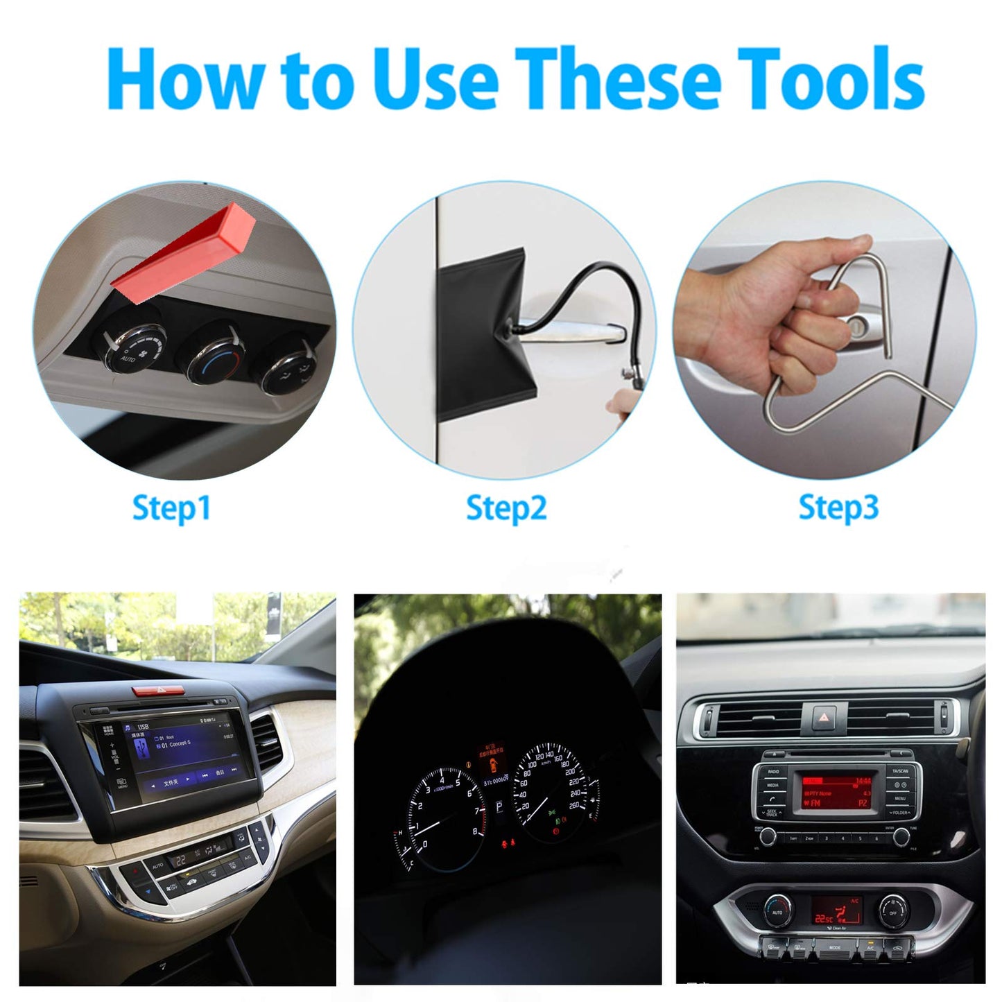 commsmarket-Terminatey Car Tool Kit 18Pcs