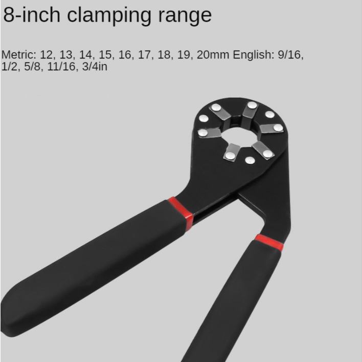 commsmarket-Universal Wrench Set Multi-Function Outer Hexagon 🛠