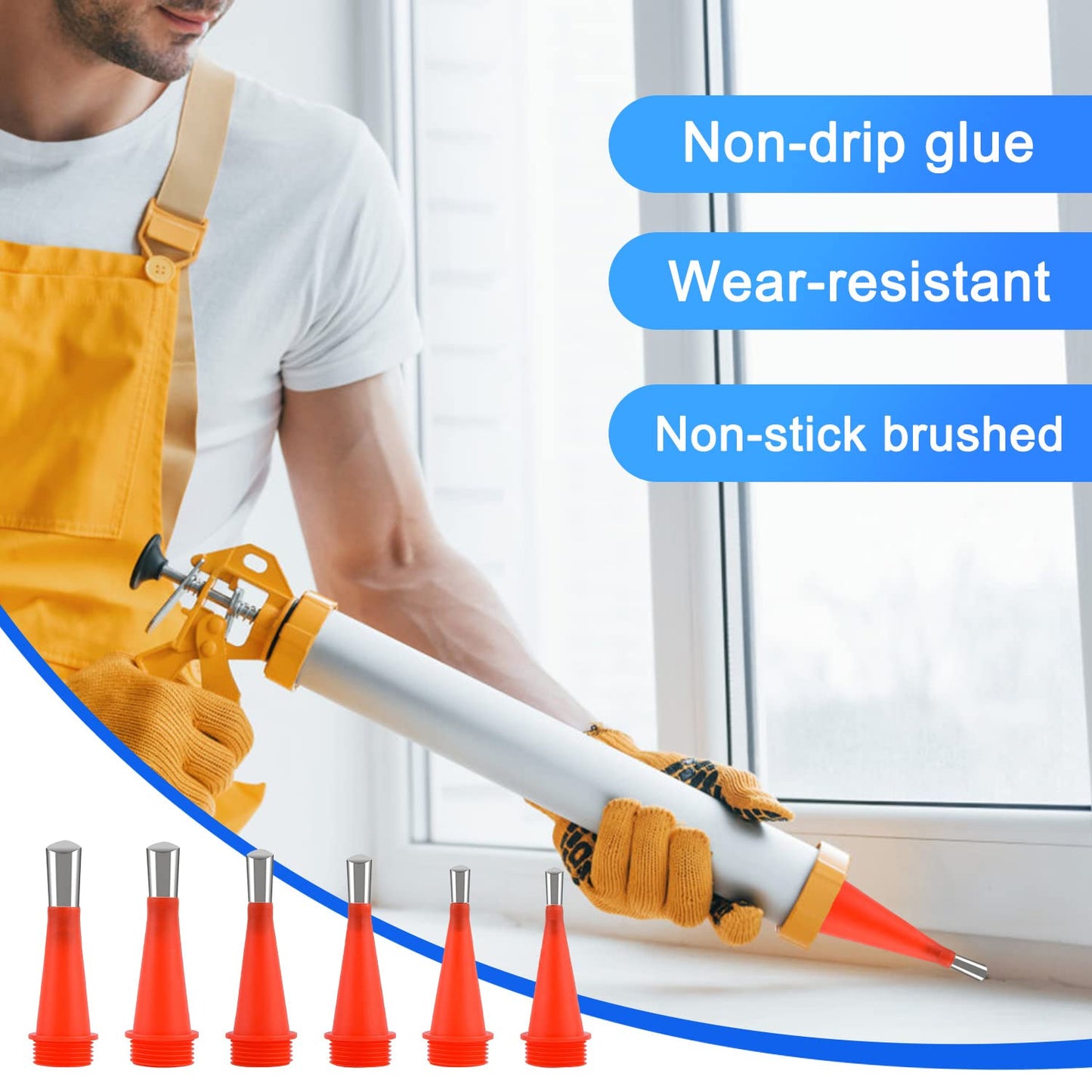 commsmarket-Universal Integrated Rubber Nozzle Tool Kit(22PCS)