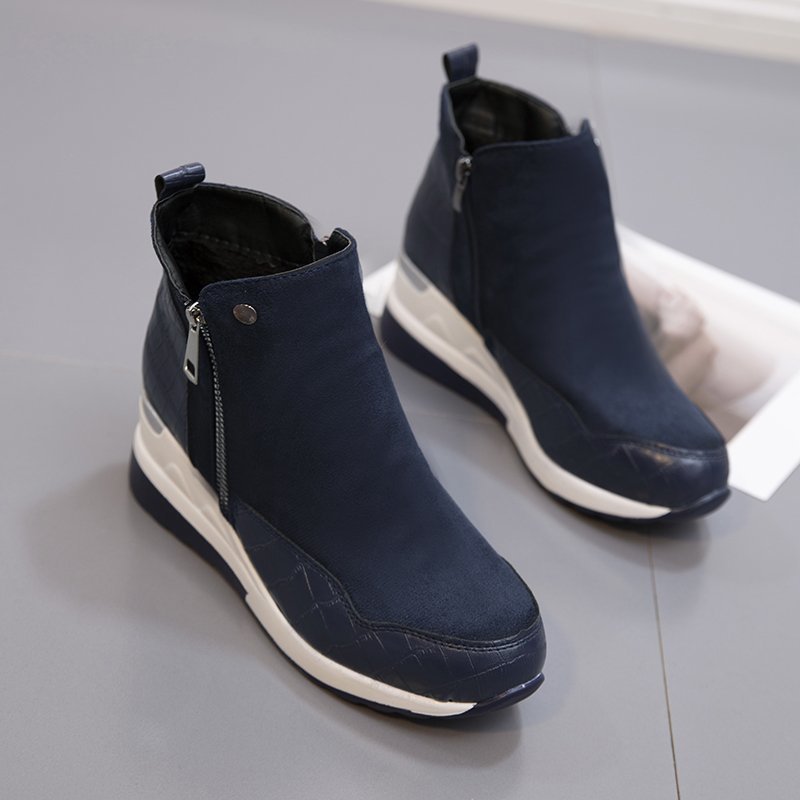 commsmarket-Women's Comfortable And Warm Genuine Leather Orthopedic Boots