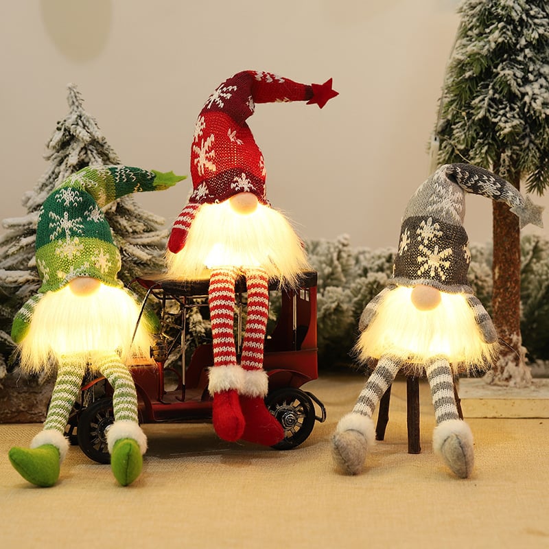 š„Lighted Christmas Gnome