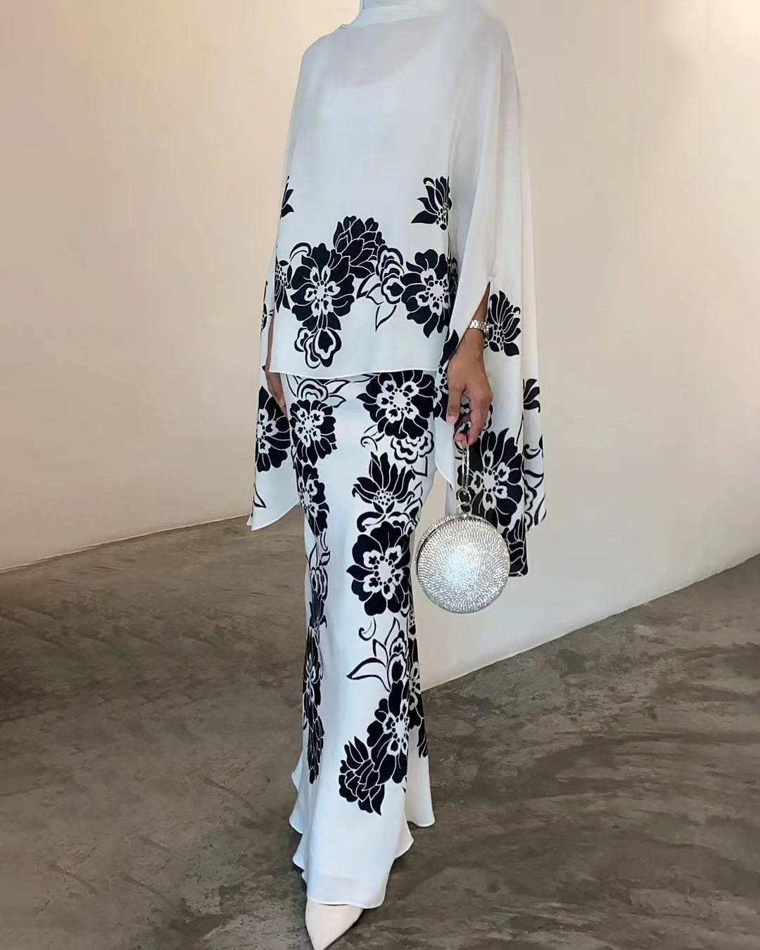 commsmarket-Stylish Printed Loose Suit