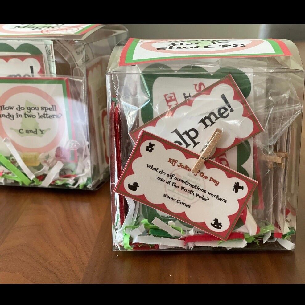 ๐
30-Day Christmas Elf Adventure Kit