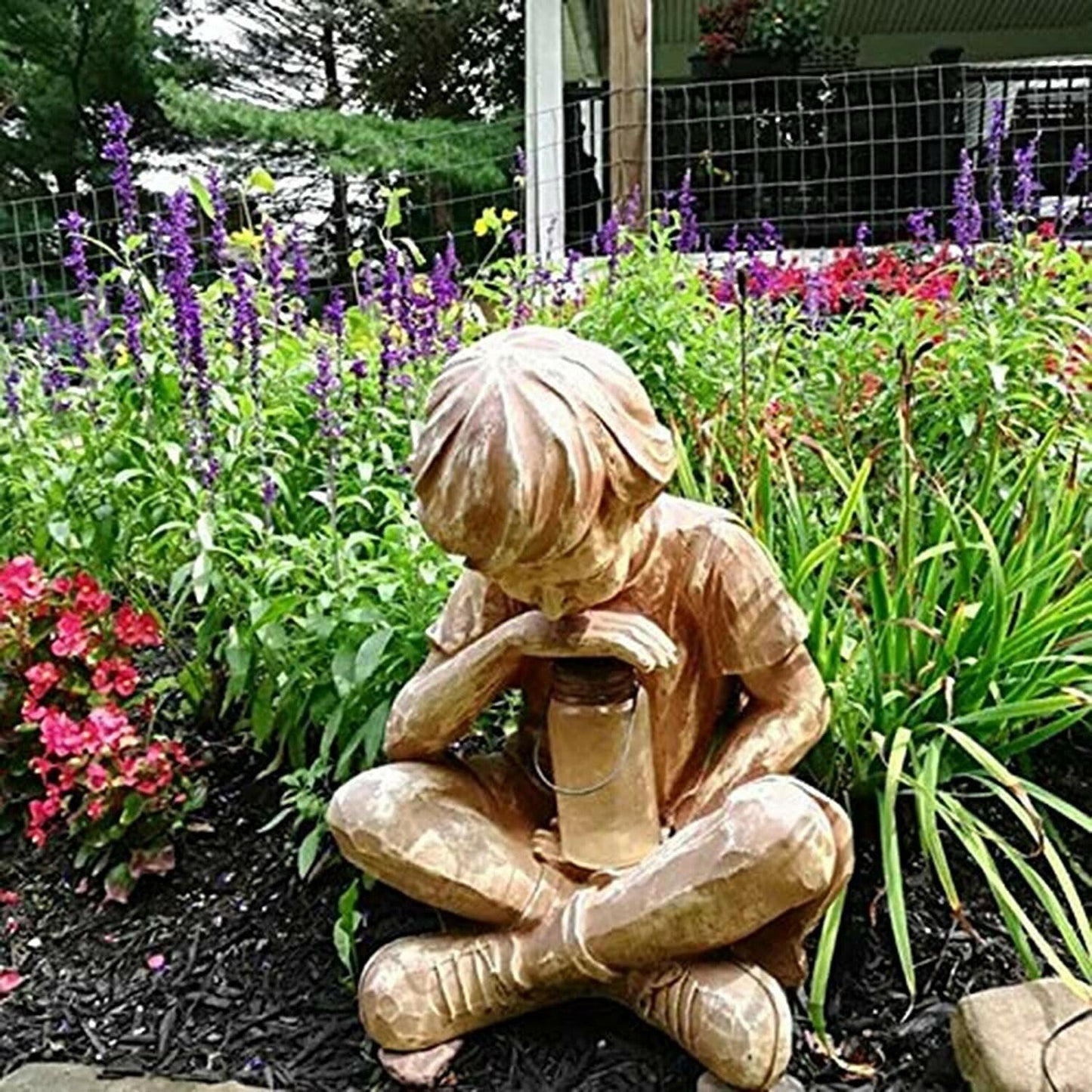 Glimpses of God Boy Statue