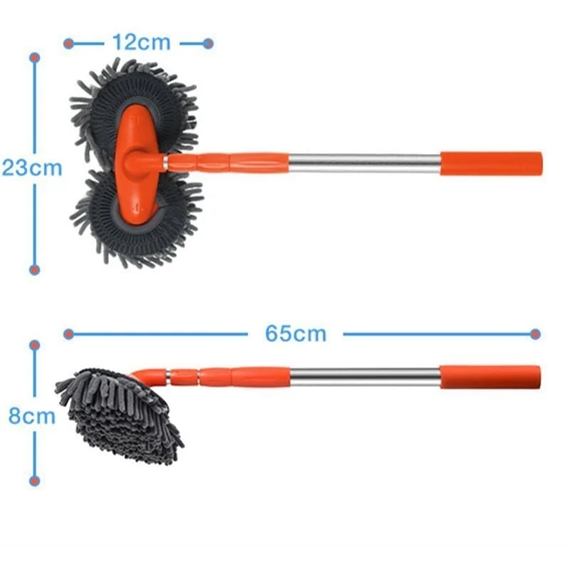 commsmarket-Retractable Double Layer Car Wash Brush🔥(BUY 2 FREE SHIPPING)