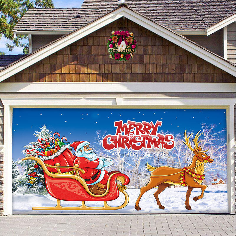 (π2024-Christmas Hot Sale- 48% OFFπ) Christmas car door decoration