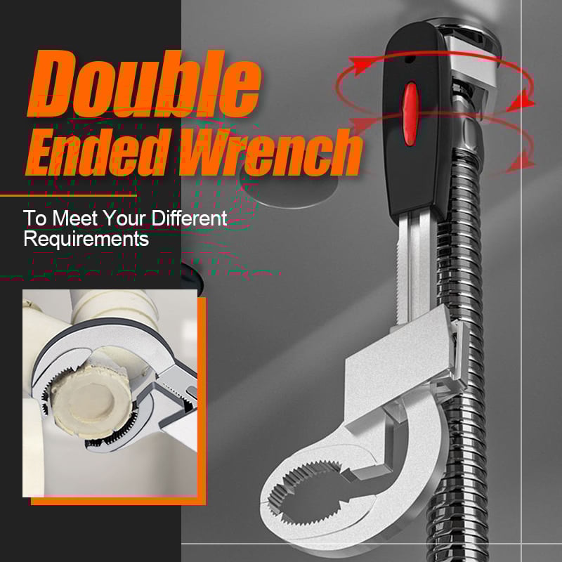 commsmarket-Multifunction Adjustable Double-ended Wrench(48% OFF)
