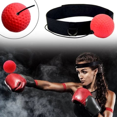 🔥Boxing Reflex Ball , Improve Reaction Speed and Hand Eye Coordination Training Boxing Equipment for Home