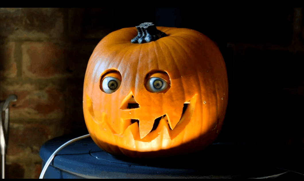 commsmarket-🎃Scary halloween pumpkin