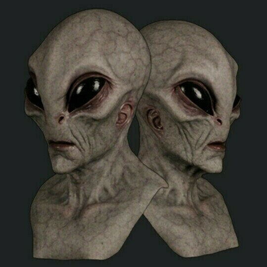 commsmarket-🔥Early Halloween Sale 50% OFF - Alien Funny Mask