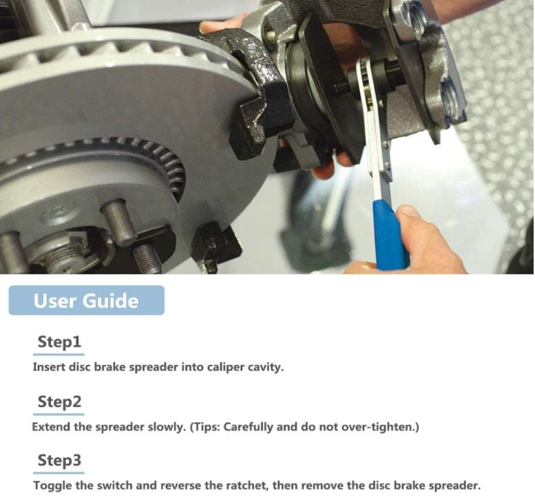 commsmarket-(🔥HOT SALE NOW 49% OFF) - 360° Car Brake Caliper Tool