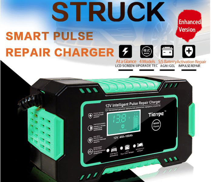 commsmarket-Smart Charger For Vehicle Batteries