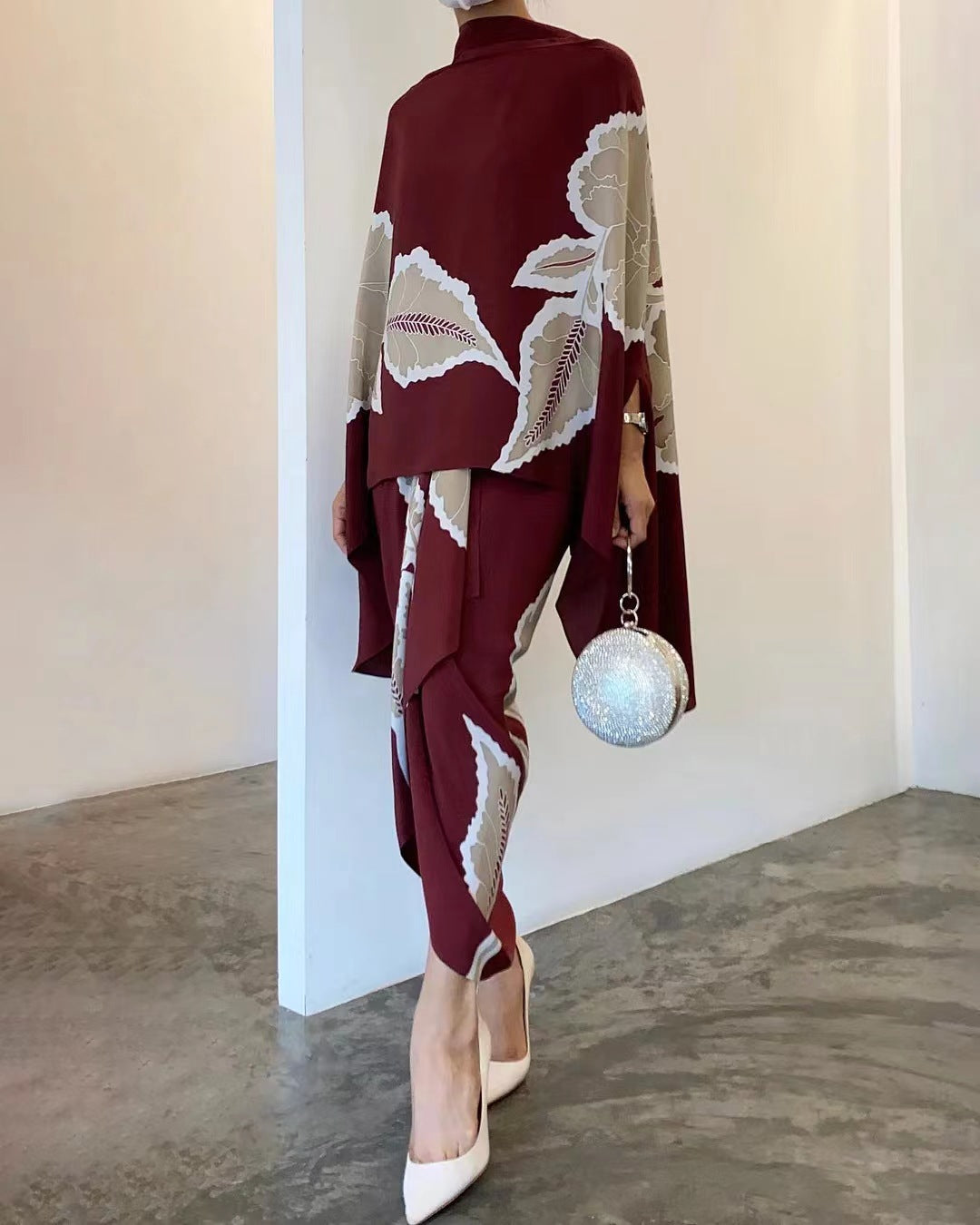 commsmarket-Stylish Printed Loose Suit