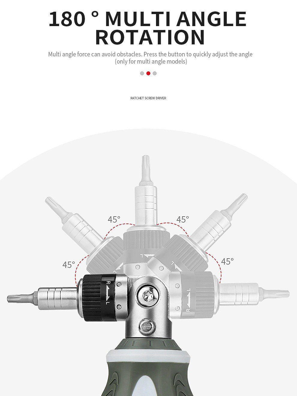 commsmarket-13 In 1 Mini Ratcheting Screwdriver Kit